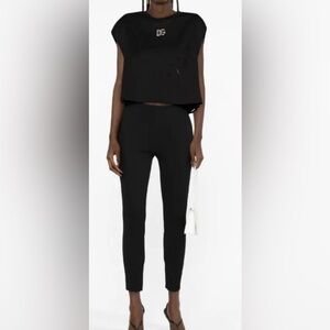 D&G Ankle Zip Pants